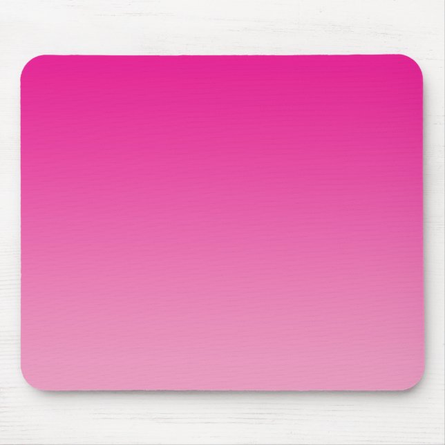 “Pink Ombre” Mouse Pad (Front)