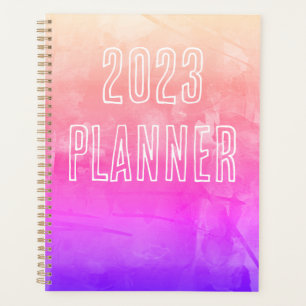 Pink Ombre Planner