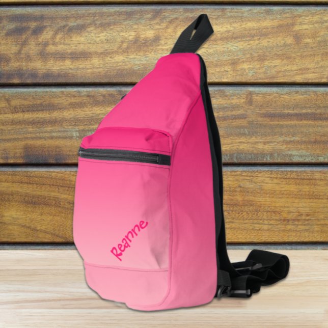Pink Ombre Sling Bag (Creator Uploaded)