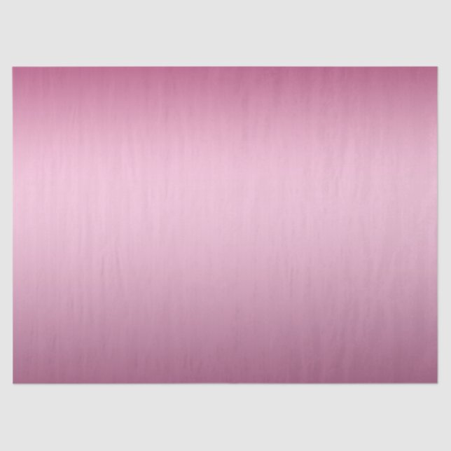 Pink Ombre Tissue Paper (Front)