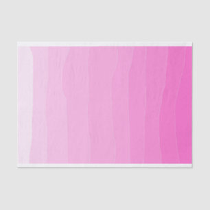 Pink Ombre Tissue Paper