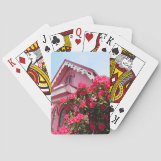 Pink on Pink - Martha's Vineyard Playing Cards