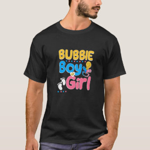 Pink or Blue Bubby Loves You Jewish Grandmother T-Shirt
