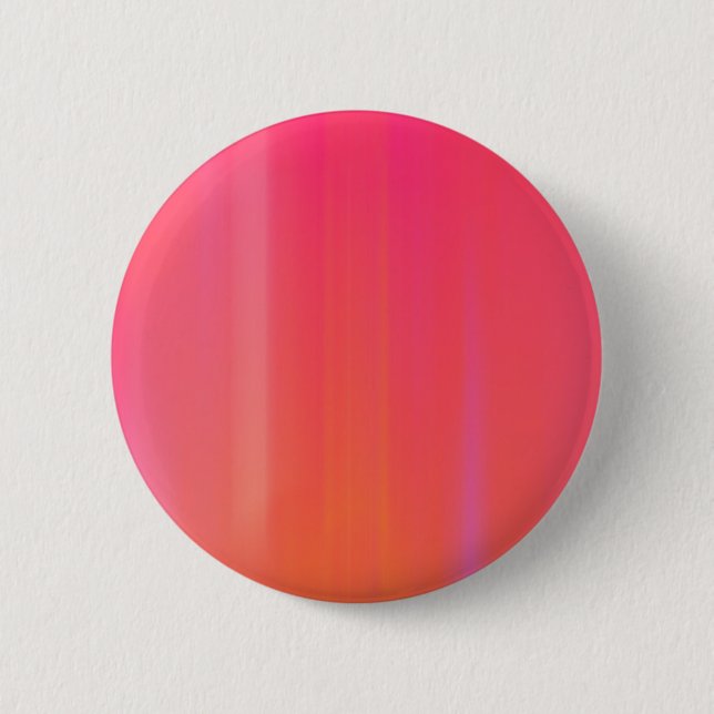 Pink & Orange Abstract Artwork: 2 Inch Round Button (Front)