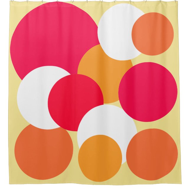 Pink, Orange and Yellow Polka Dots (Front)