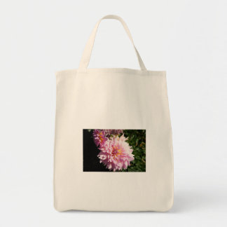 Pink Orange Dahlia – Fine Art Floral Photography Tote Bag