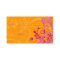 Pink & Orange Floral Wedding Place or Escort Cards
