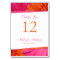 Pink Orange Gerbera Daisy Flower Wedding