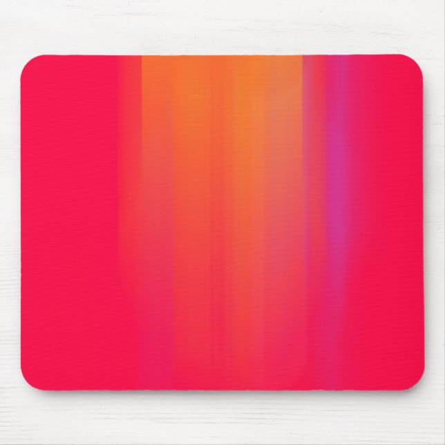 Pink & Orange Motion Blur: Mouse Pad (Front)