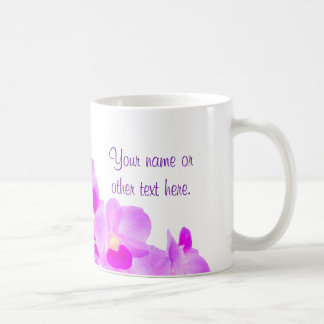 Pink Orchid Bouquet Coffee Mug