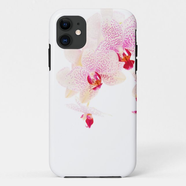 pink orchid case (Back)