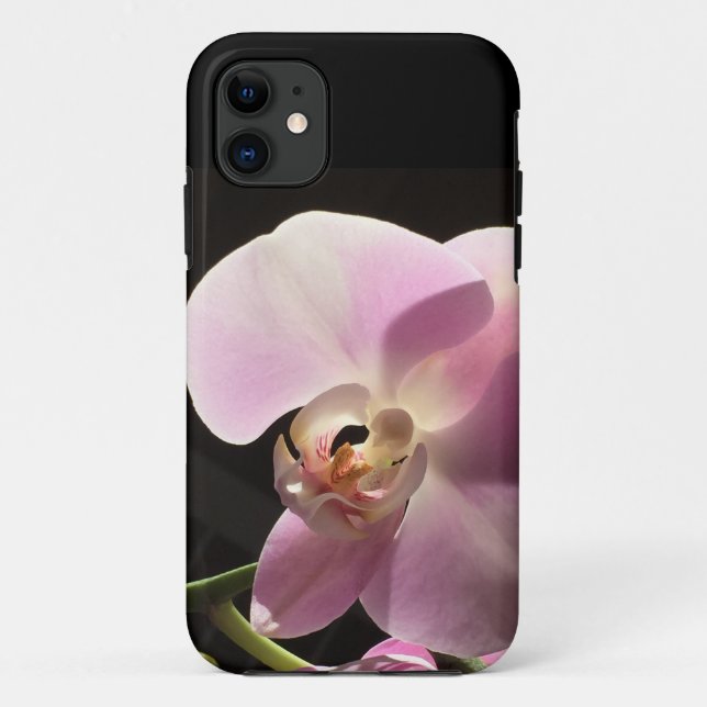 Pink Orchid Coque cellulaire Phone couverture iPho (Dos)