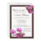 Pink Orchid Flowers Bridal Shower
