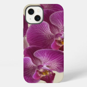 Pink Orchid Flowers iPhone 13 Case