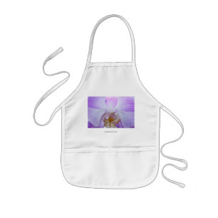 Pink Orchid Kids Apron
