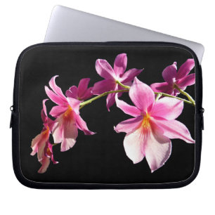 Pink Orchid. Laptop Sleeve