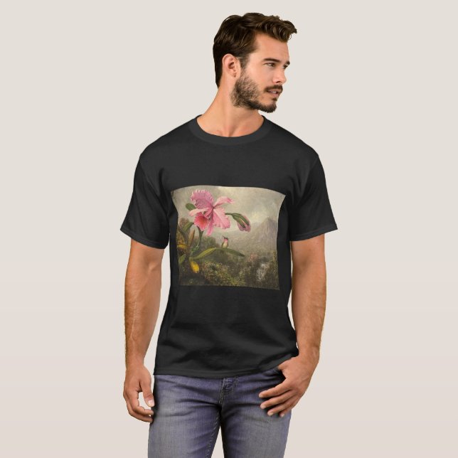 Pink Orchid T-Shirt (Front Full)