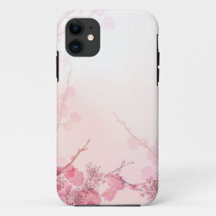 Pink Orchid Wedding iPhone 11 Case