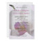 Pink Orchid Wedding Invitation