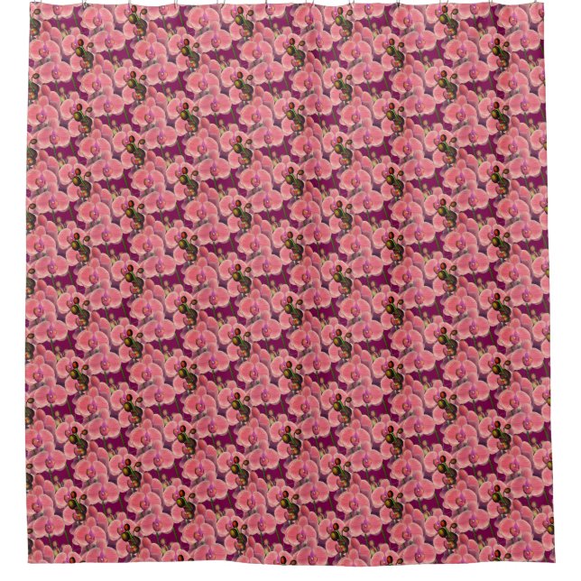 Pink Orchids Floral (Front)