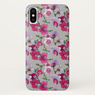 Pink Orchids In Bloom Case-Mate iPhone Case