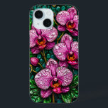 🌸Pink Orchids iPhone Case Floral Art For Her✨<br><div class="desc">Protect your phone in artistic style with the 🌸 Stained Glass Pink Orchids iPhone Case Floral Art ✨ design featured on a premium Case-Mate iPhone case made for elegance and everyday protection. This beautiful stained glass-inspired orchid artwork blends soft pink floral tones with vibrant glass-like patterns, creating a refined and...</div>