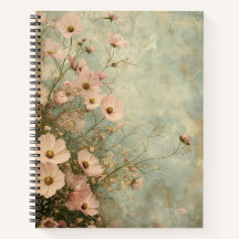 Pink ornamental granules Vintage