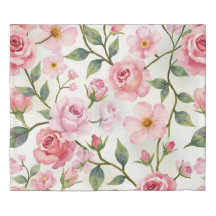 Pink Oversized Floral