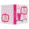 Pink Owl Baby Photo Book Binder
