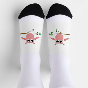 Pink Owl Socks