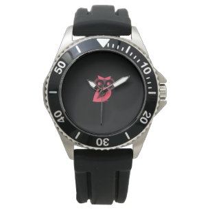 Pink Owl Watch