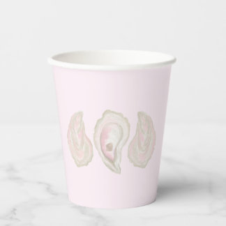 Pink Oyster Party Cups