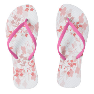 Pink Pair of Flip Flops