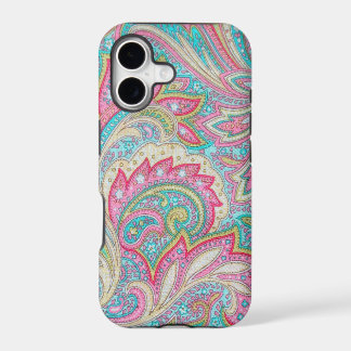 Pink Paisley Coque-Mate iPhone 5