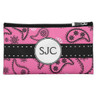 Pink Paisley Personalized with Initials