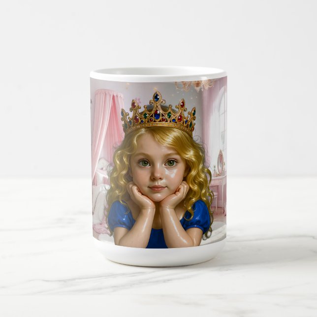 Pink Palace Princess. Coffee Mug (Center)