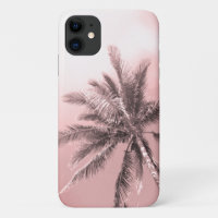 Pink Palm Tree