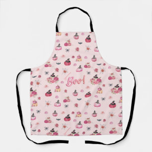 Pink Pampkin Apron