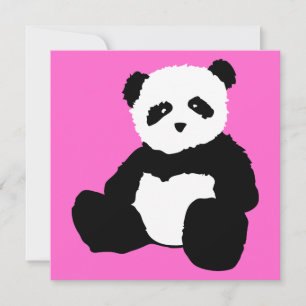 pink panda plush
