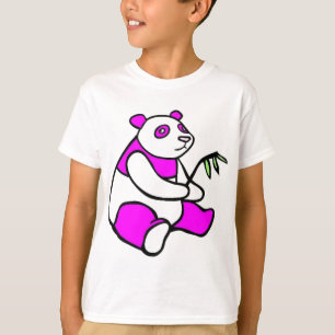Pink Panda T-Shirt