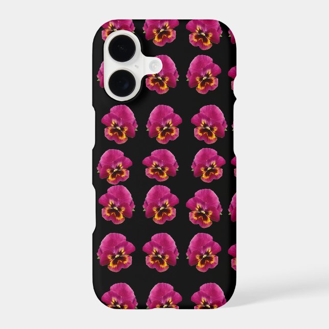 Pink Pansy Passion, (Back)