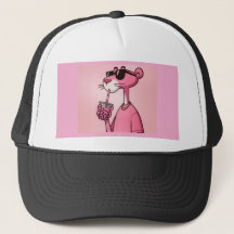 Pink Panther Hat – Cute & Bold Pink Tiger Cap