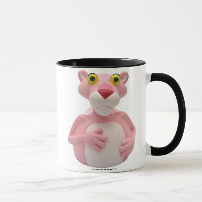 Pink Panther Mugs by CelebriDucks.com (Right)
