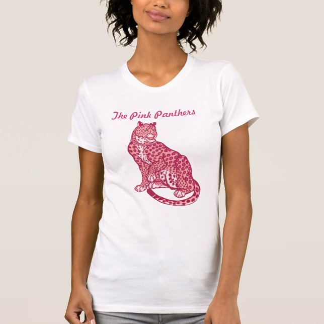 Pink Panther tank (Front)