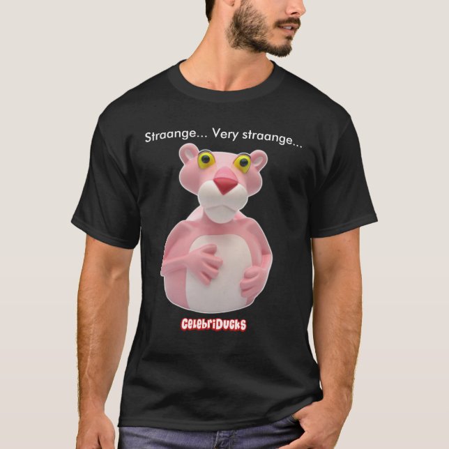 Pink Panther Tshirt Parody CelebriDucks (Front)