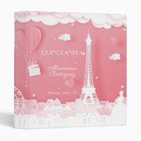 Pink Paper Paris Quinceañera