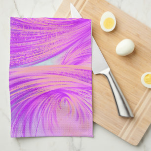 Pink Parade Kitchen Towel