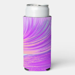 Pink Parade Seltzer Can Cooler