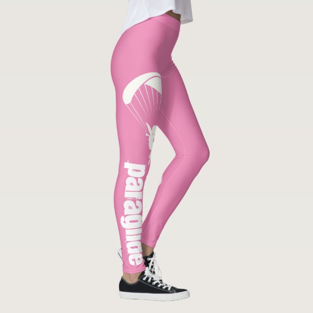 Pink paraglide leggings (Right)