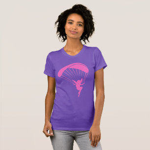 Pink Paragliding Pixie Tshirt